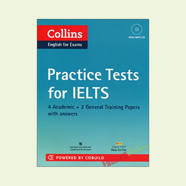 practice tests for ielts_collins english for exams (4 academic+2 general)(+cd)