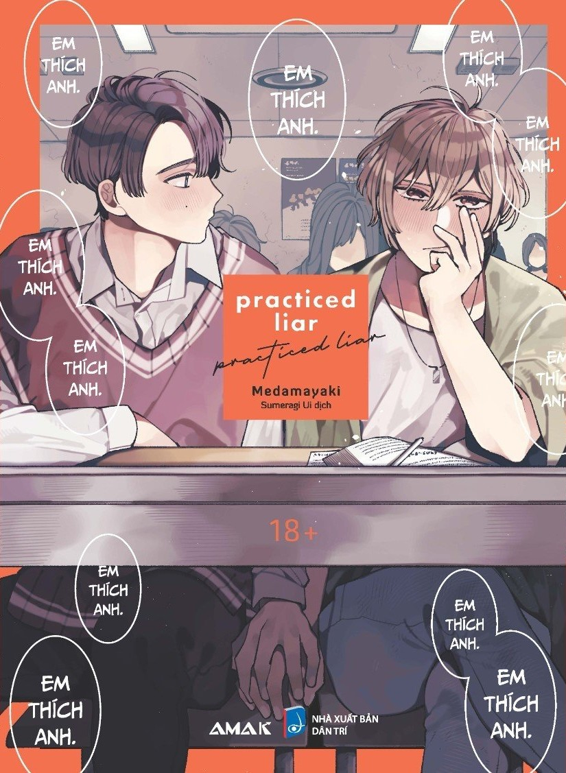 practiced liar - tặng kèm clear card