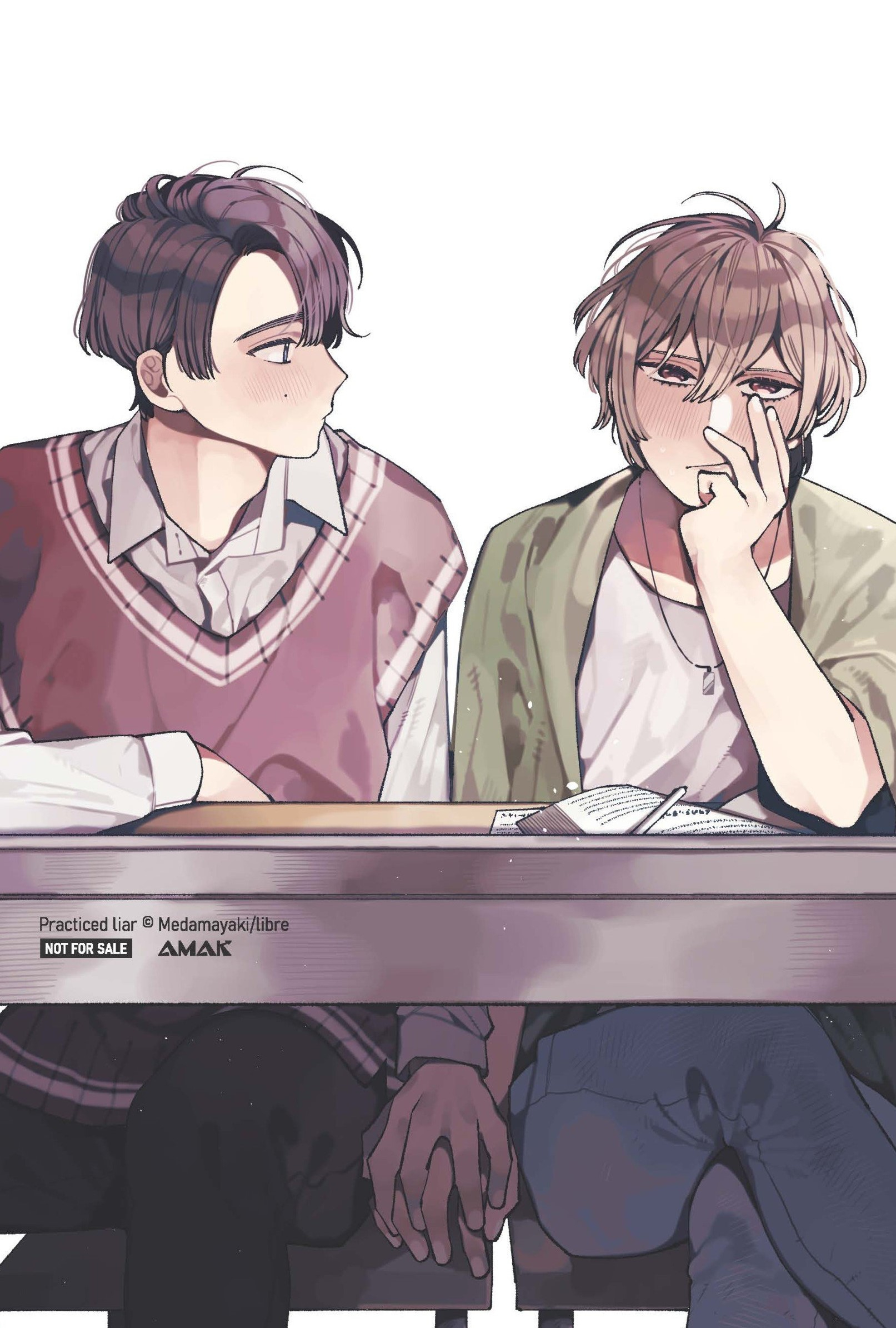 practiced liar - tặng kèm clear card