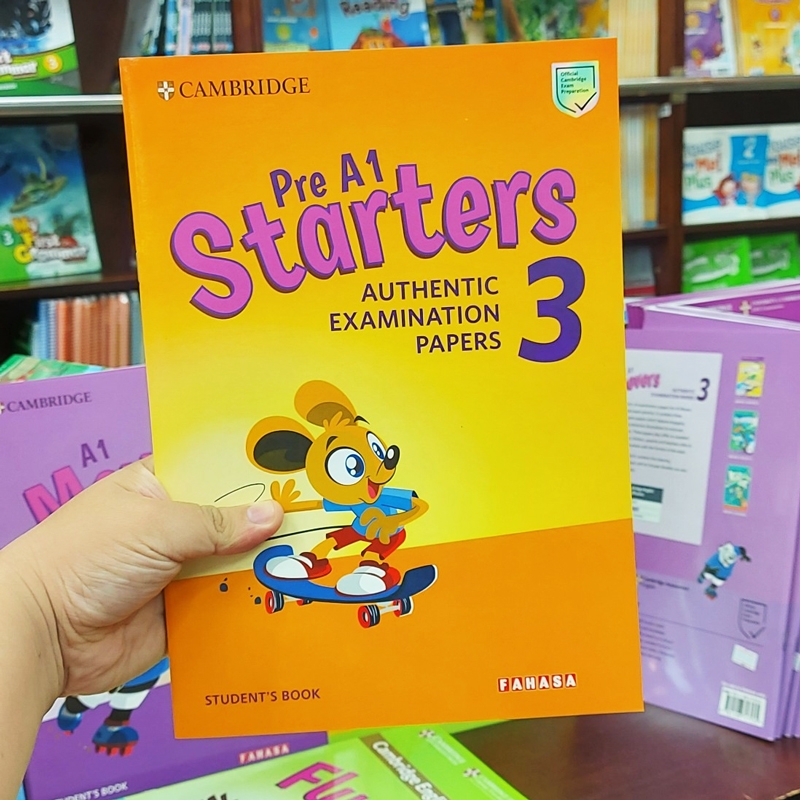 pre a1 starters 3 student's book: authentic examination papers