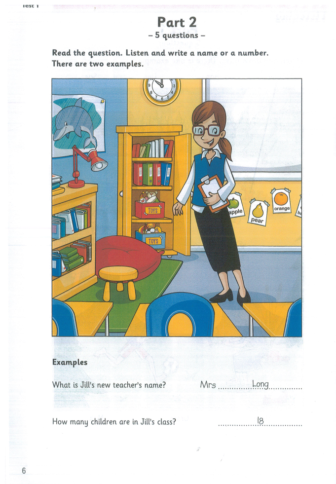 pre a1 starters 3 student's book: authentic examination papers