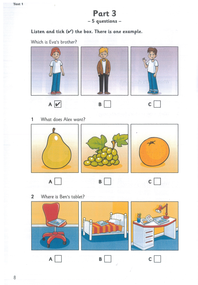 pre a1 starters 3 student's book: authentic examination papers