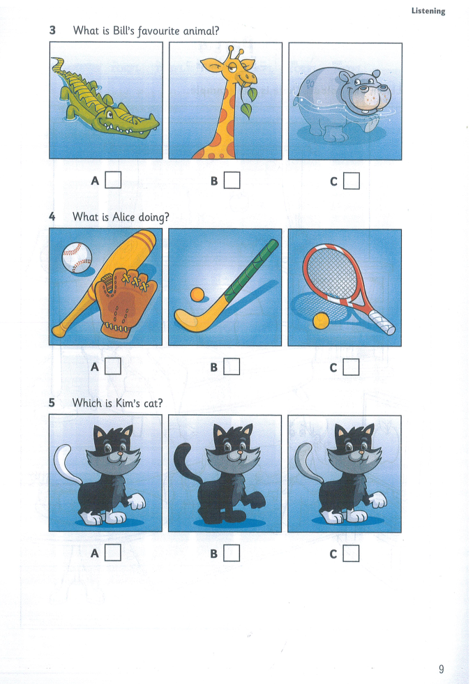 pre a1 starters 3 student's book: authentic examination papers