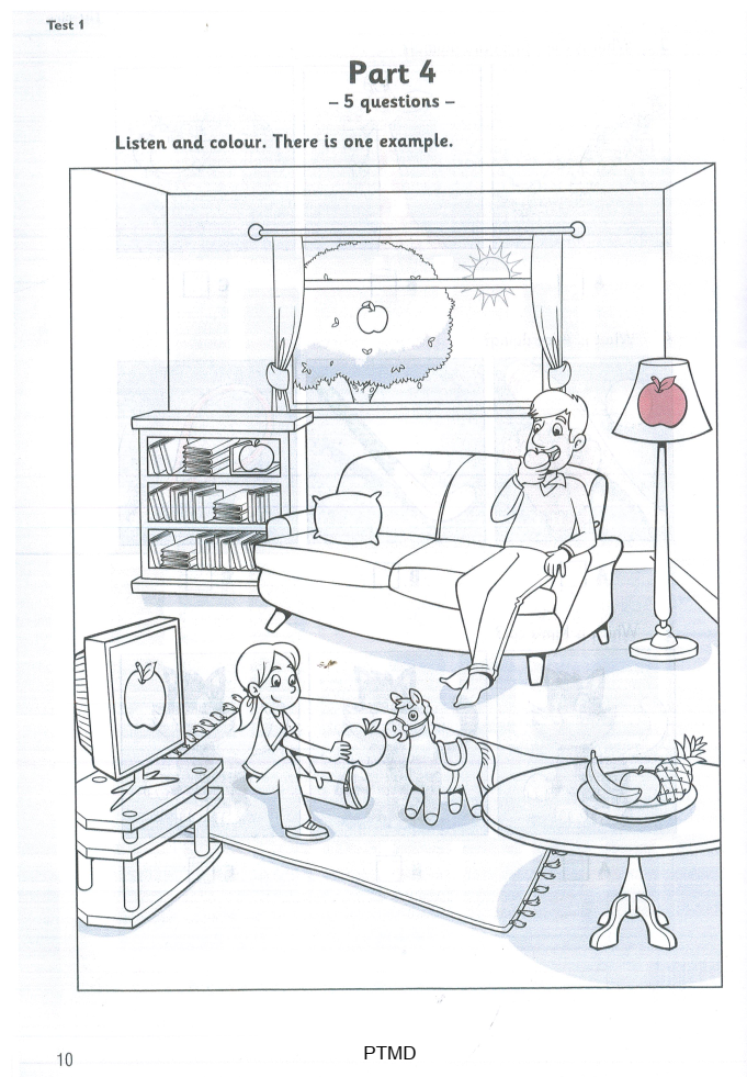 pre a1 starters 3 student's book: authentic examination papers