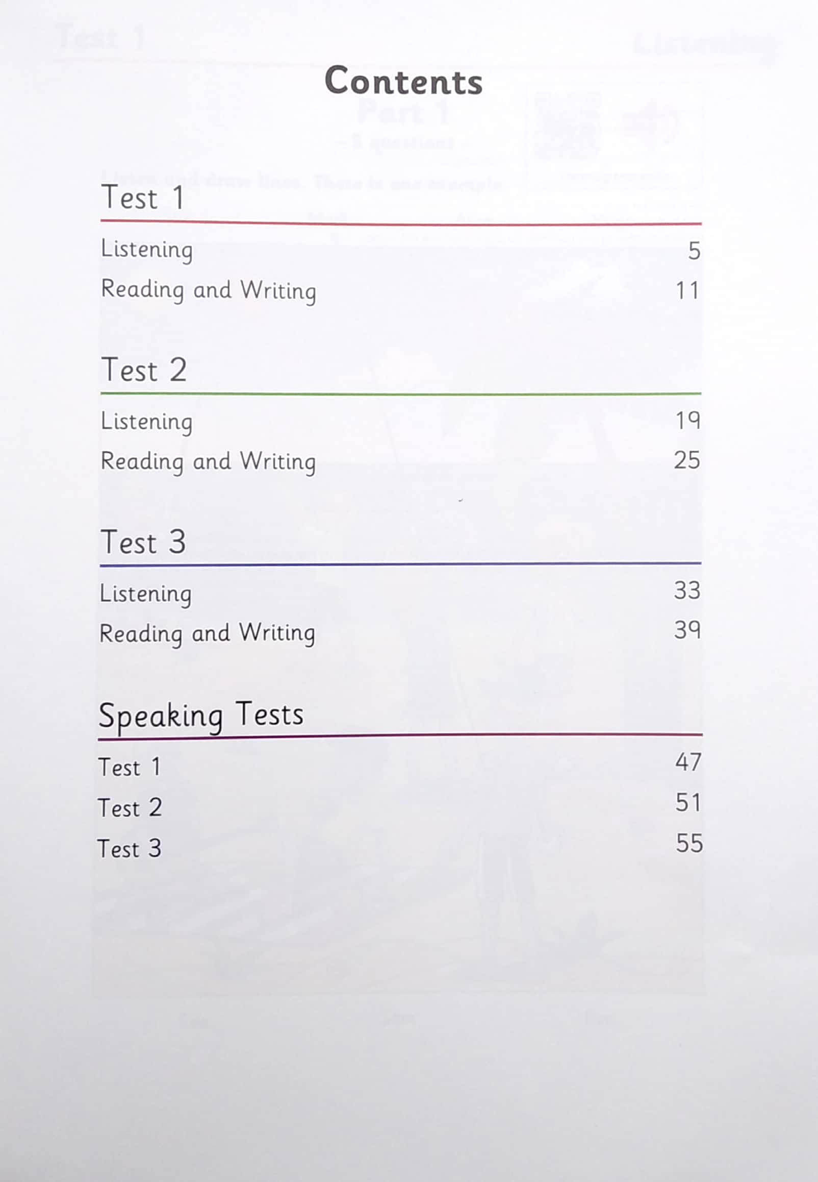 pre a1 starters 4 authentic practice tests: student's book without answers with audio - fahasa reprint edition