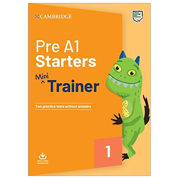 pre a1 starters mini trainer with audio download