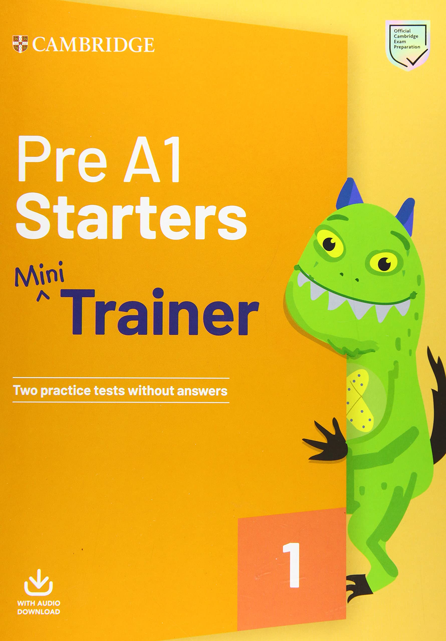 pre a1 starters mini trainer with audio download