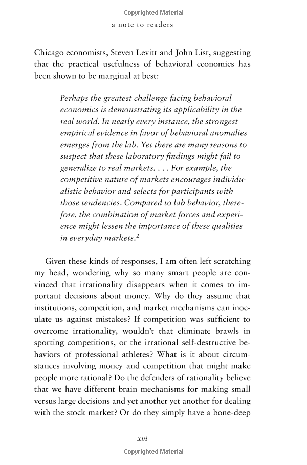 predictably irrational: the hidden forces that shape our decisions