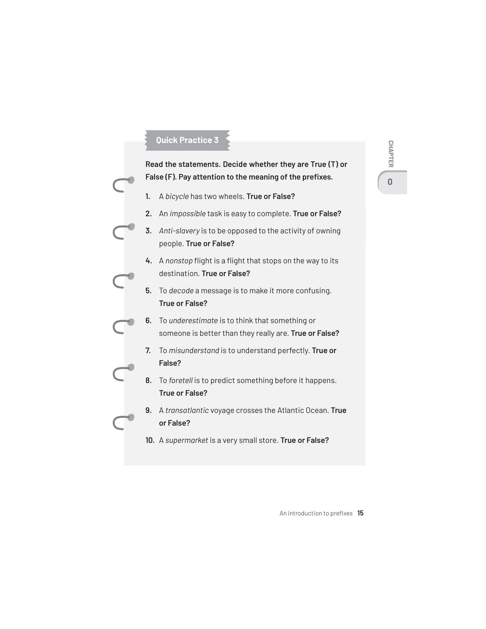 Prefix Workout - Giải Mã Từ Vựng Tiếng Anh Với Tiền Tố