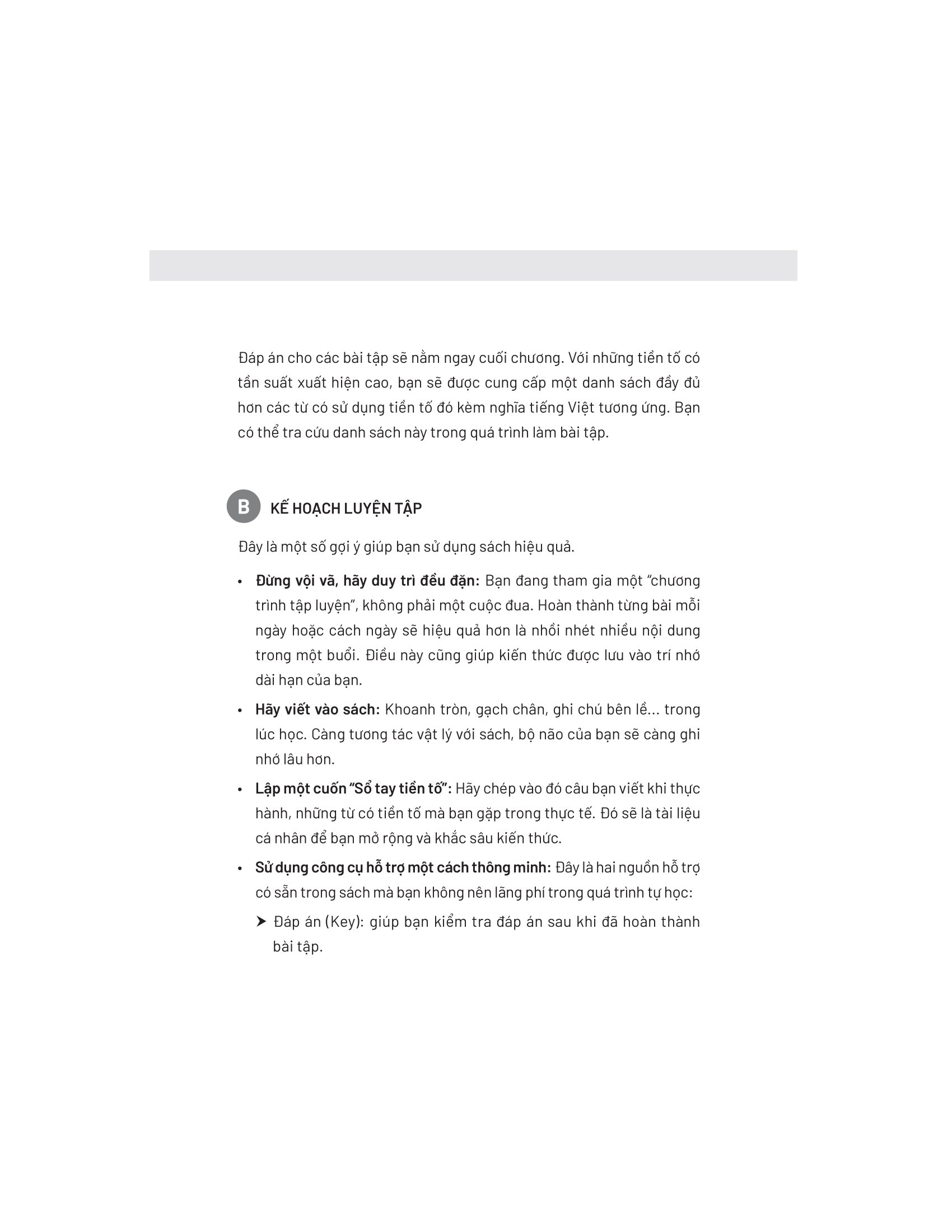 Prefix Workout - Giải Mã Từ Vựng Tiếng Anh Với Tiền Tố