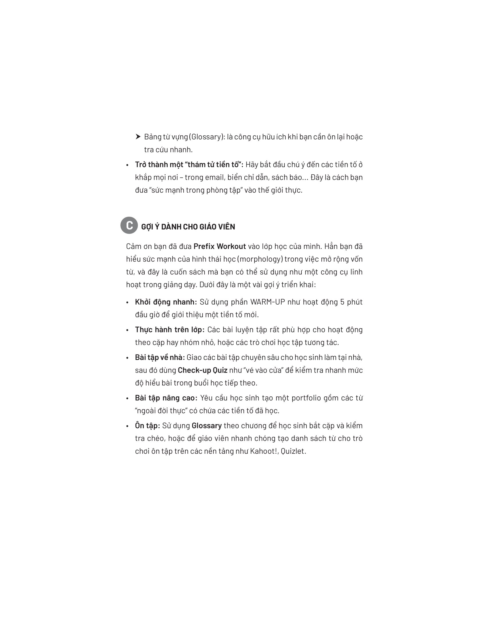 Prefix Workout - Giải Mã Từ Vựng Tiếng Anh Với Tiền Tố