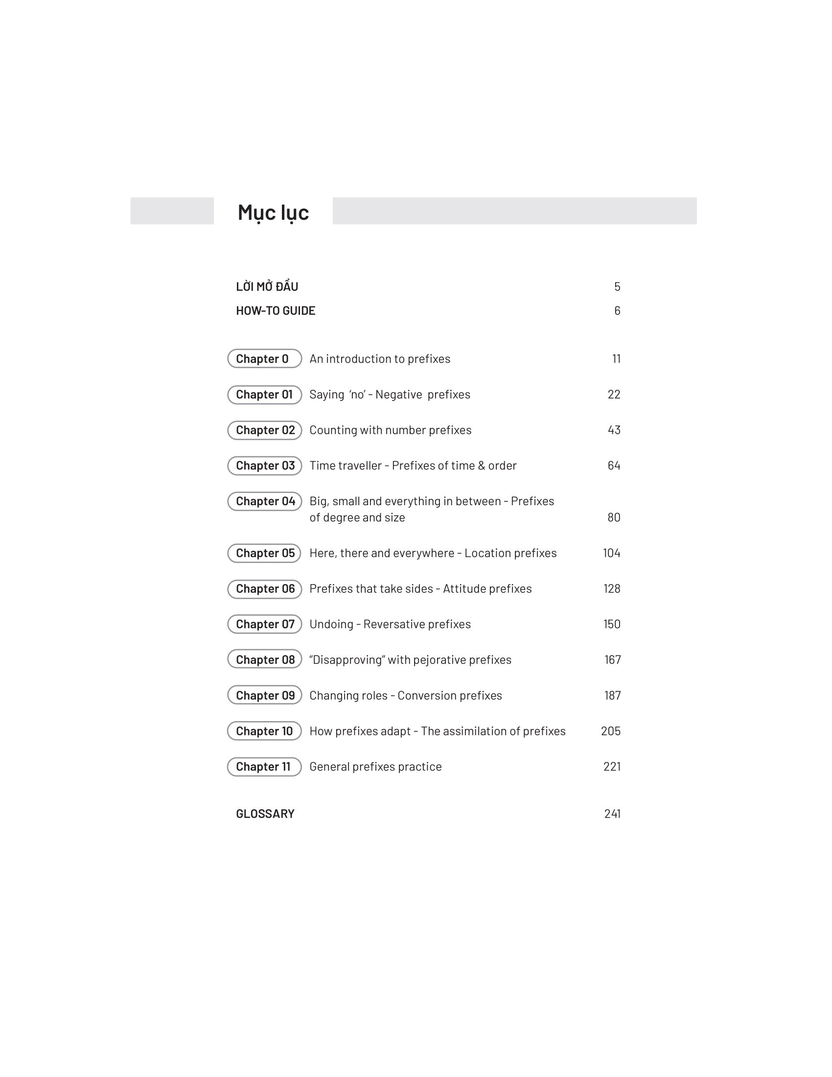 Prefix Workout - Giải Mã Từ Vựng Tiếng Anh Với Tiền Tố