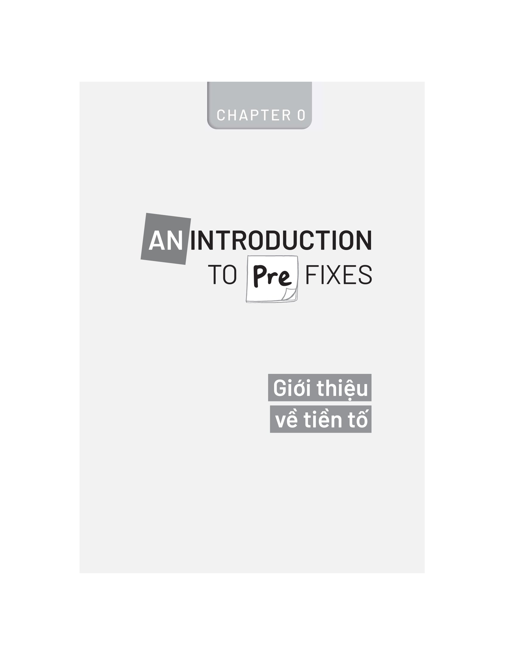 Prefix Workout - Giải Mã Từ Vựng Tiếng Anh Với Tiền Tố