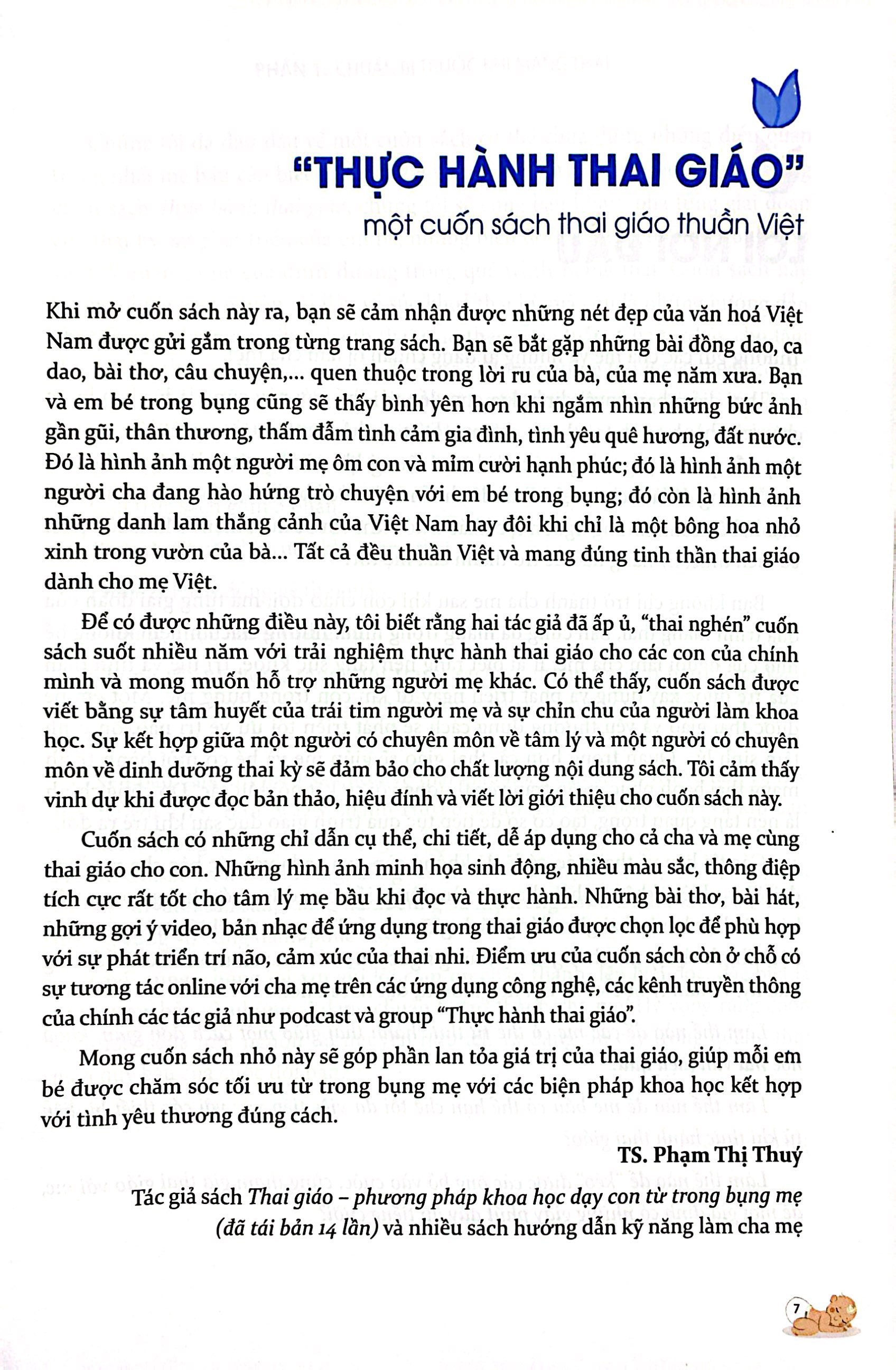 prenatal parenting - thực hành thai giáo - cẩm nang thai giáo cho mẹ việt