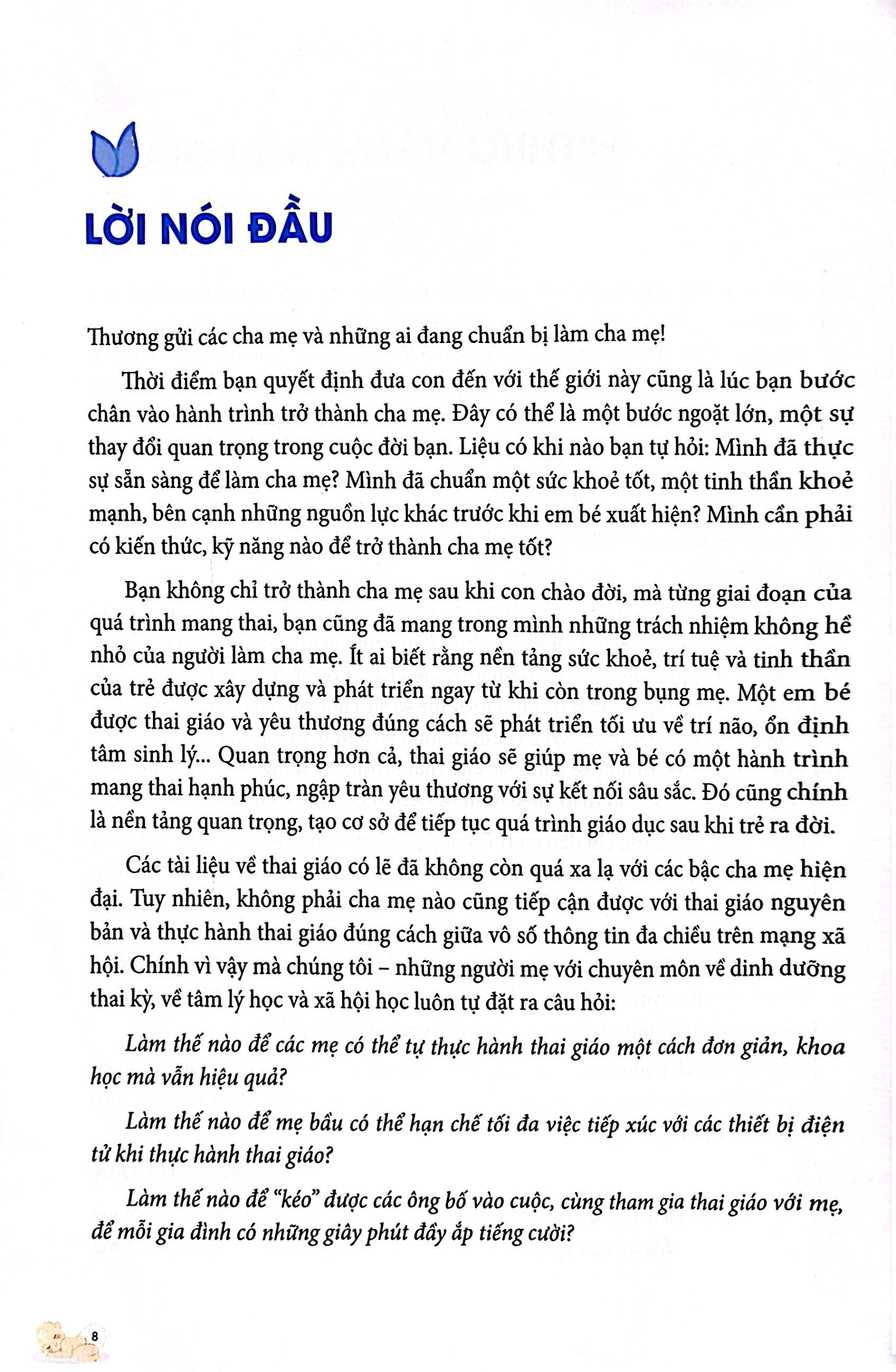 prenatal parenting - thực hành thai giáo - cẩm nang thai giáo cho mẹ việt