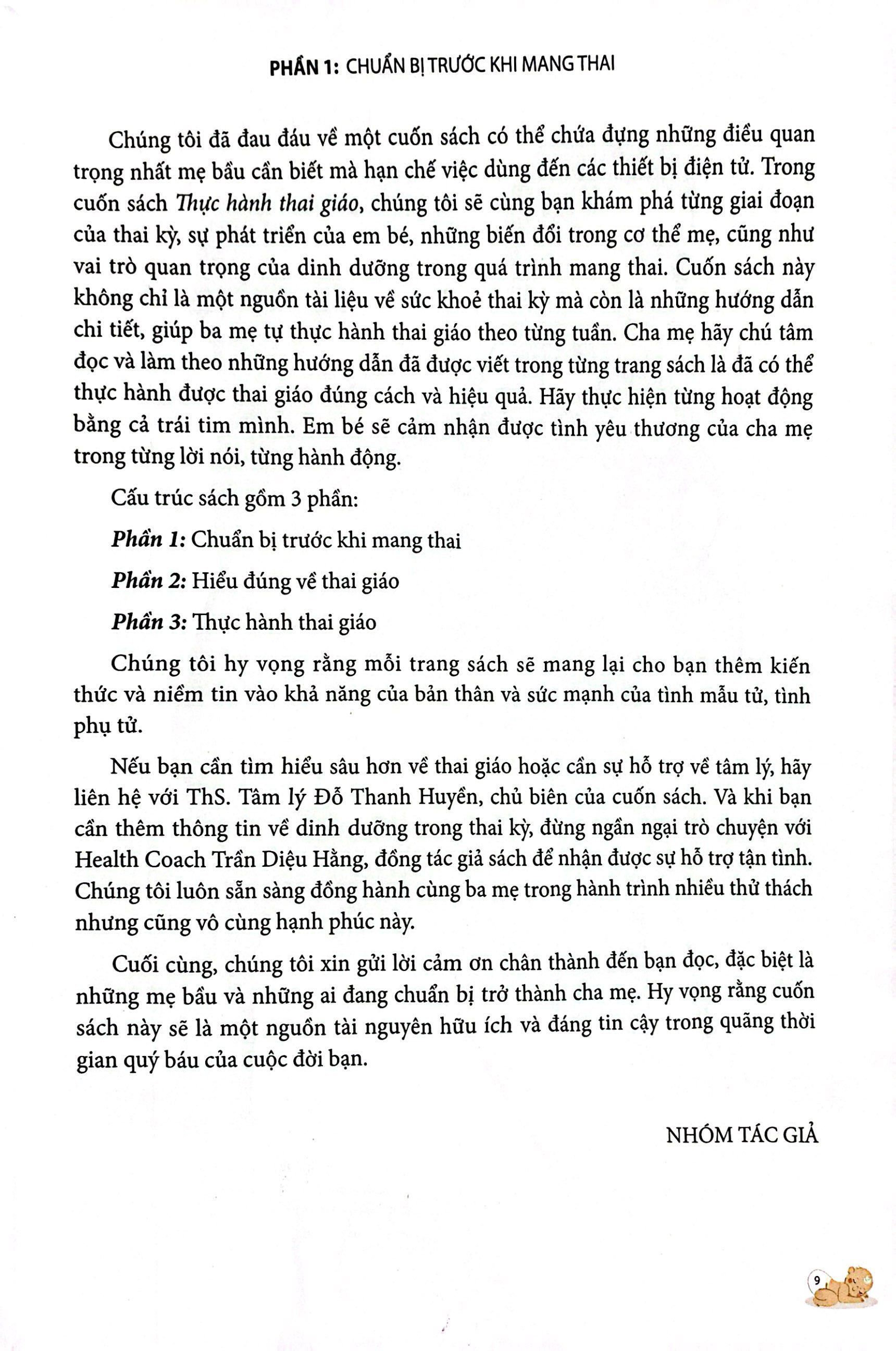 prenatal parenting - thực hành thai giáo - cẩm nang thai giáo cho mẹ việt