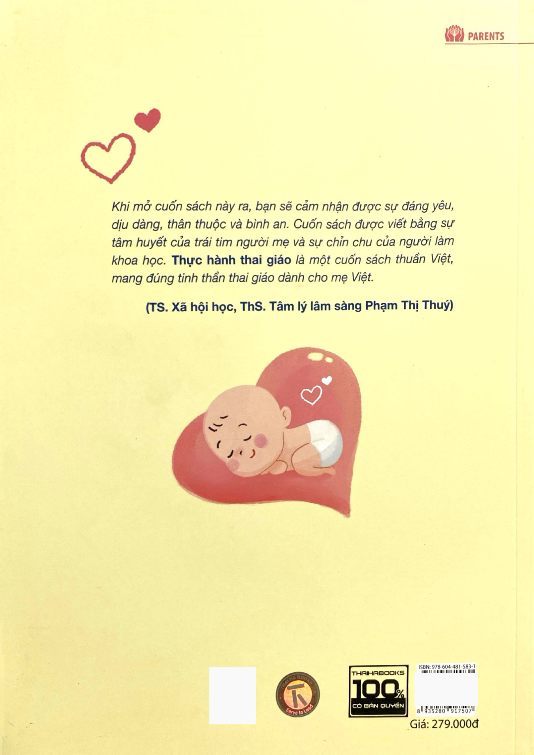 prenatal parenting - thực hành thai giáo - cẩm nang thai giáo cho mẹ việt