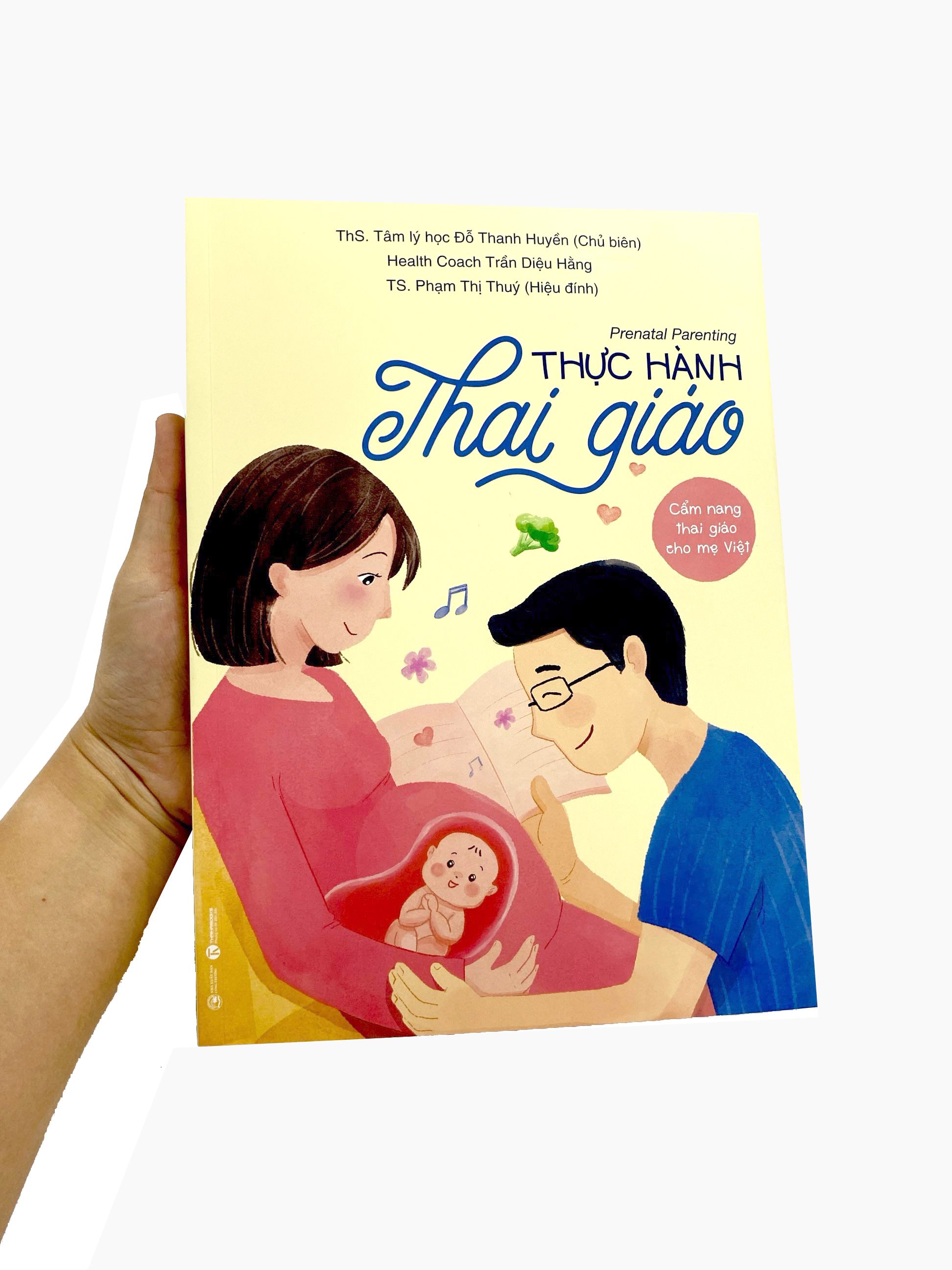 prenatal parenting - thực hành thai giáo - cẩm nang thai giáo cho mẹ việt