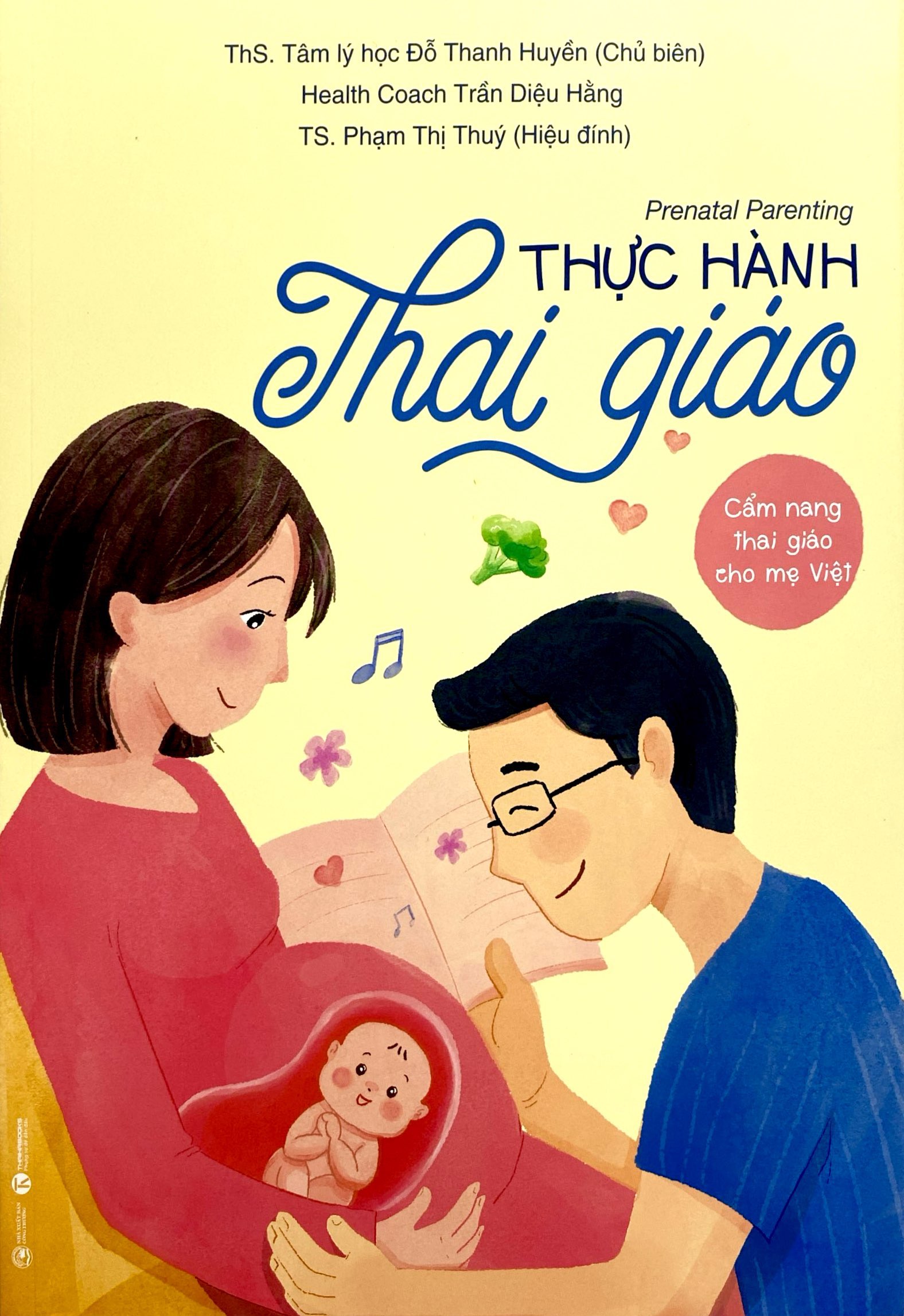 prenatal parenting - thực hành thai giáo - cẩm nang thai giáo cho mẹ việt