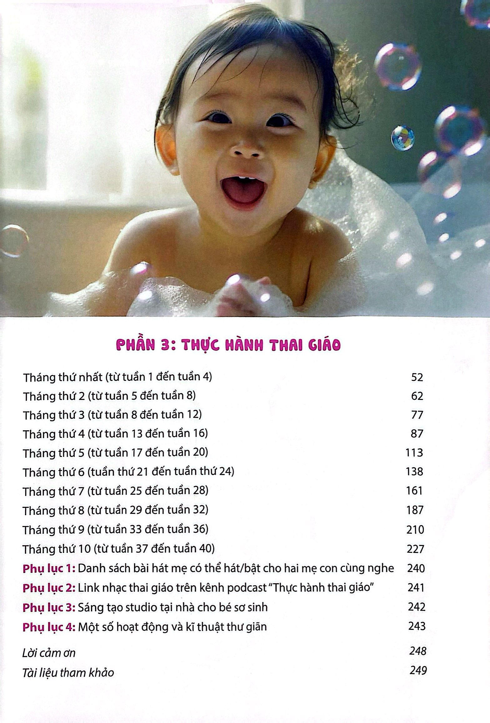 prenatal parenting - thực hành thai giáo - cẩm nang thai giáo cho mẹ việt