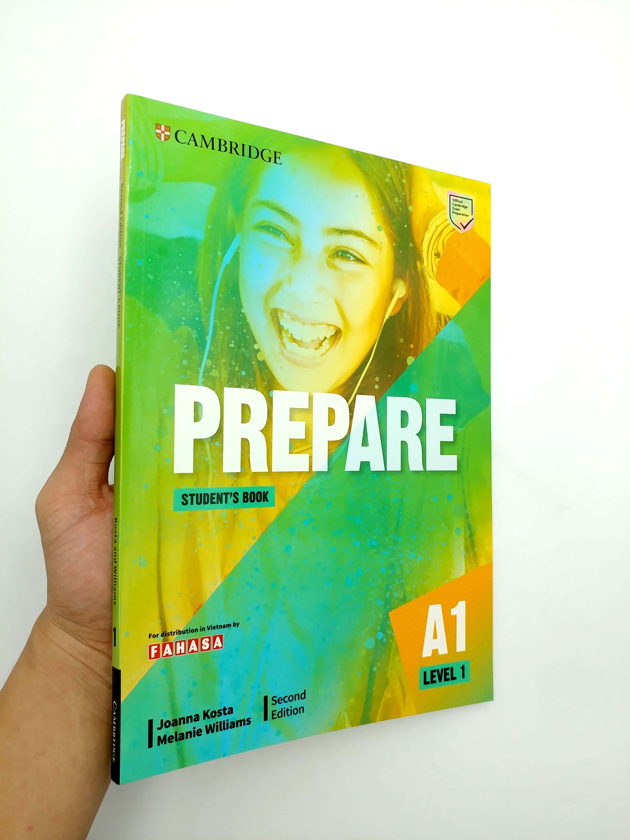 prepare a1 level 1 student's book