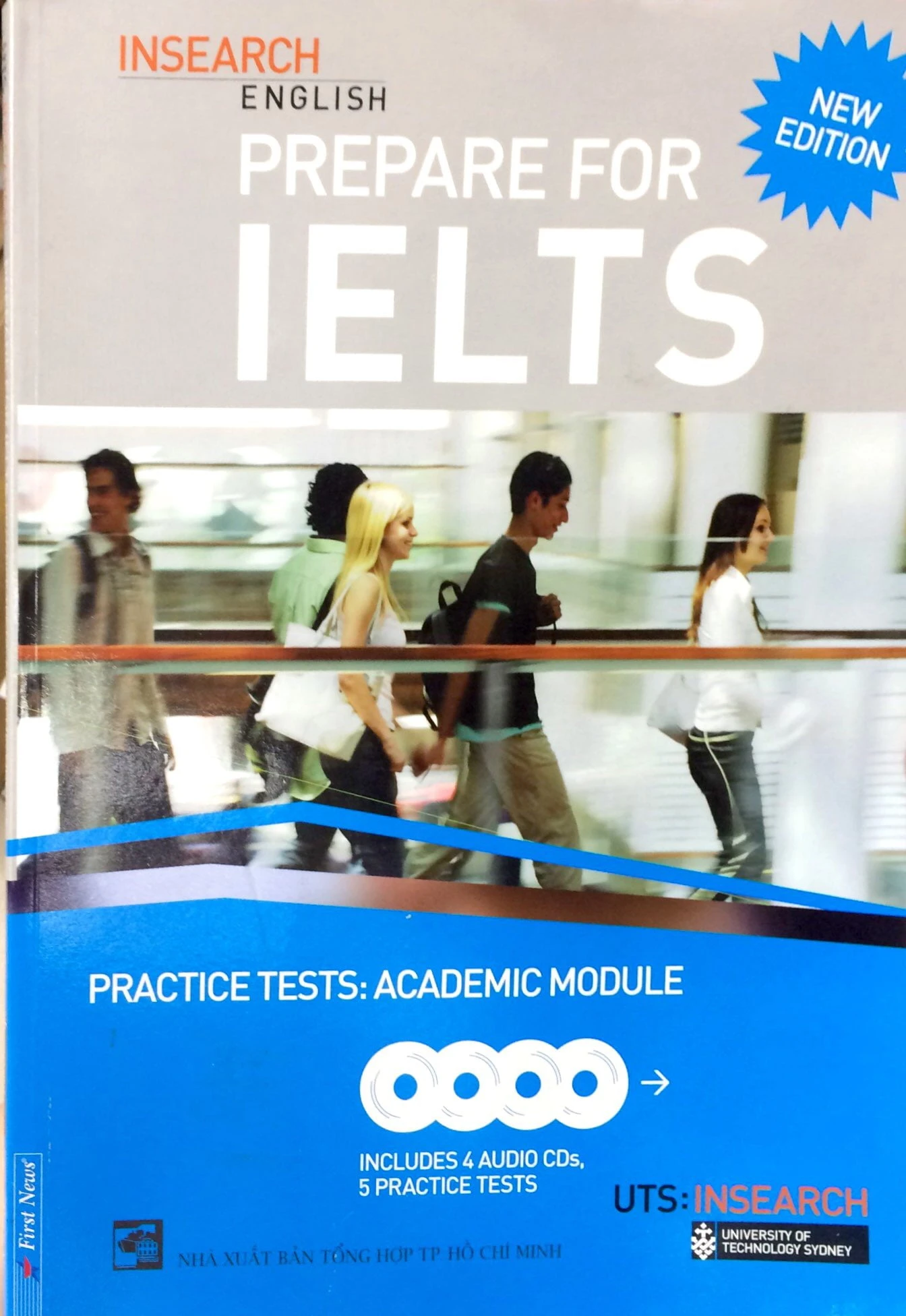prepare for ielts academic practice tests (không kèm cd) - khổ lớn