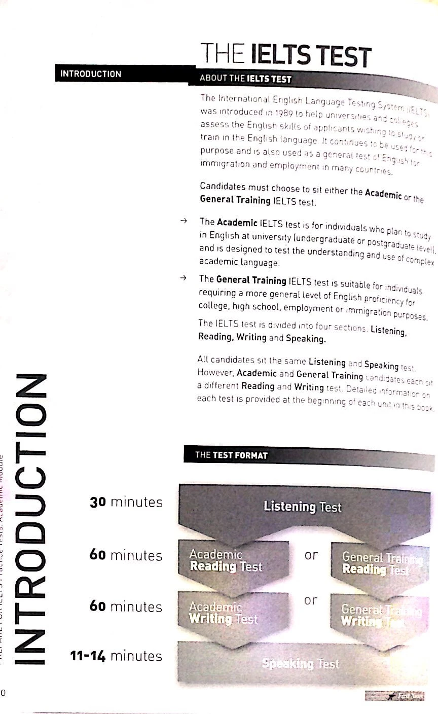 prepare for ielts academic practice tests (không kèm cd) - khổ lớn