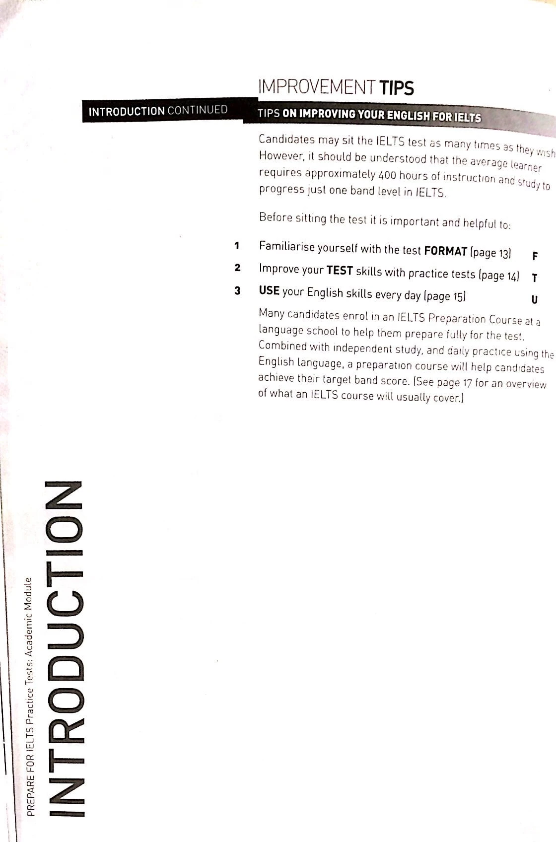 prepare for ielts academic practice tests (không kèm cd) - khổ lớn