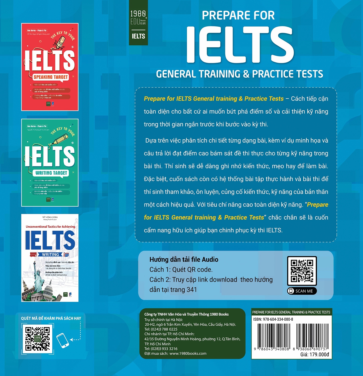 prepare for ielts general training & practice tests