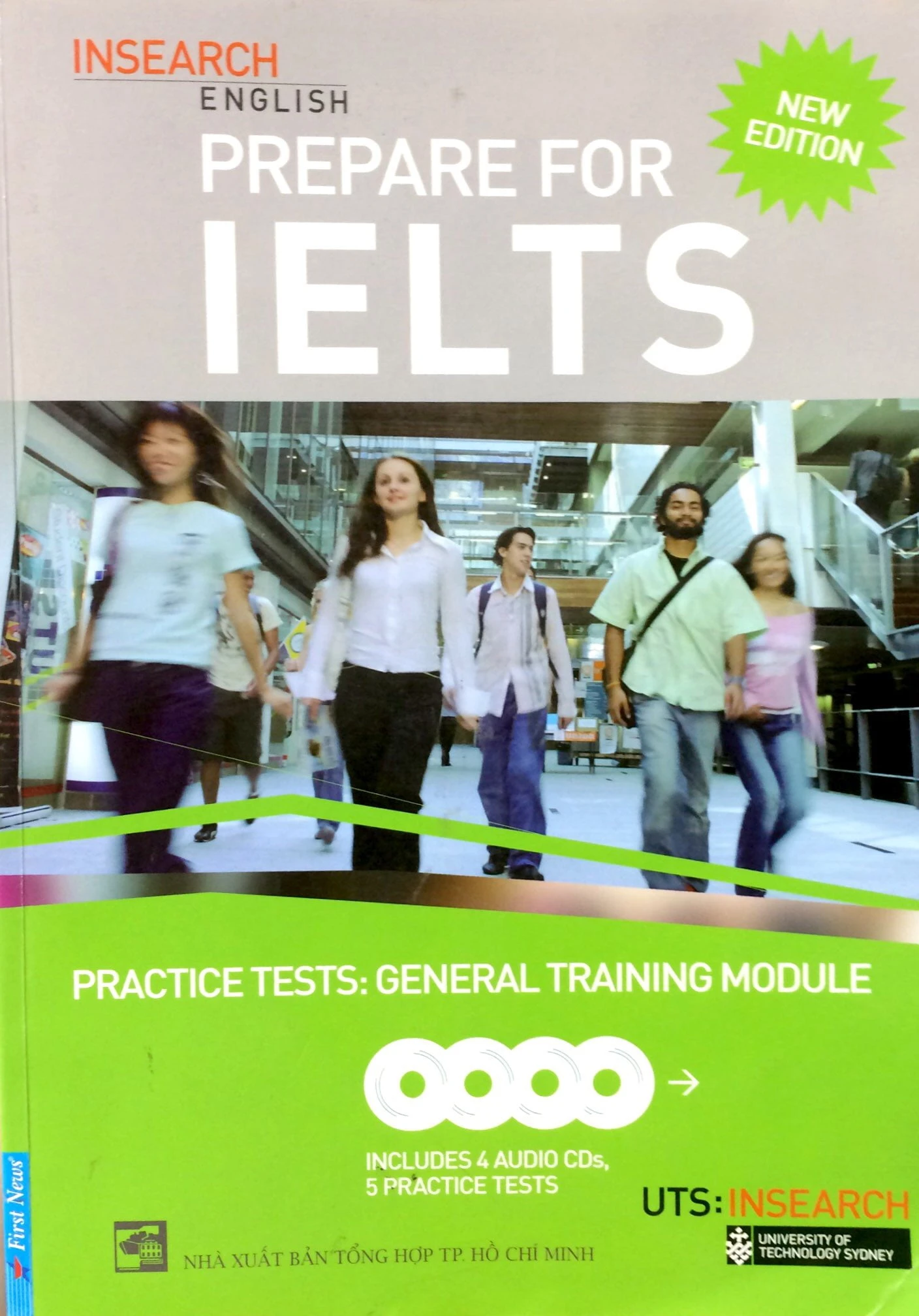 prepare for ielts general training practicetests (không cd)