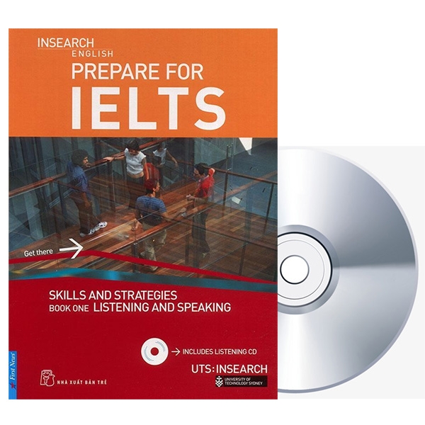 prepare for ielts: skill and strategies book one: listening and speaking + cd ielts skills