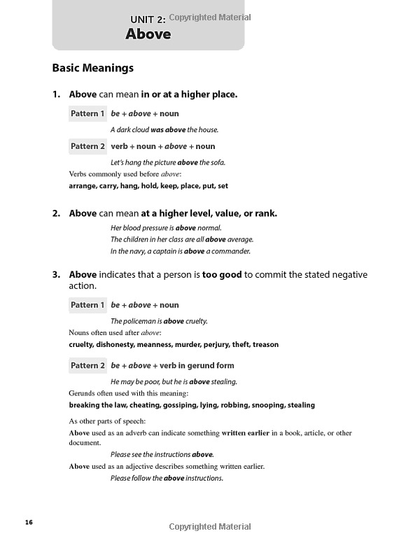 prepositions (barron's esl proficiency)