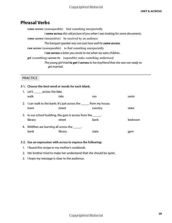 prepositions (barron's esl proficiency)