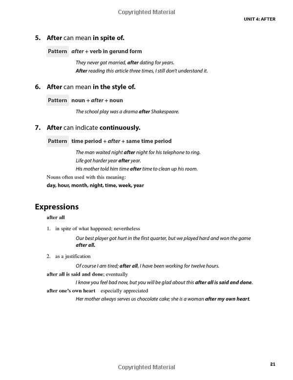 prepositions (barron's esl proficiency)