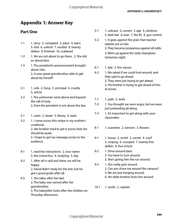 prepositions (barron's esl proficiency)