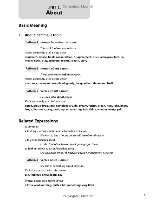 prepositions (barron's esl proficiency)