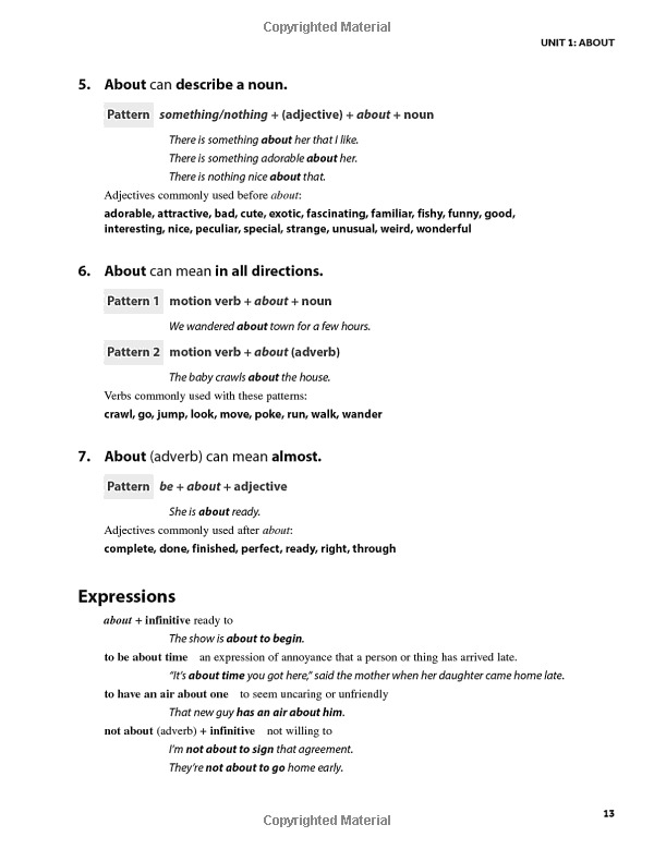 prepositions (barron's esl proficiency)