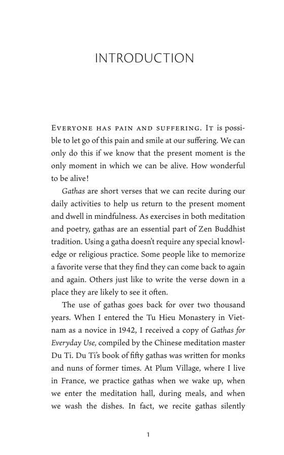 present moment wonderful moment