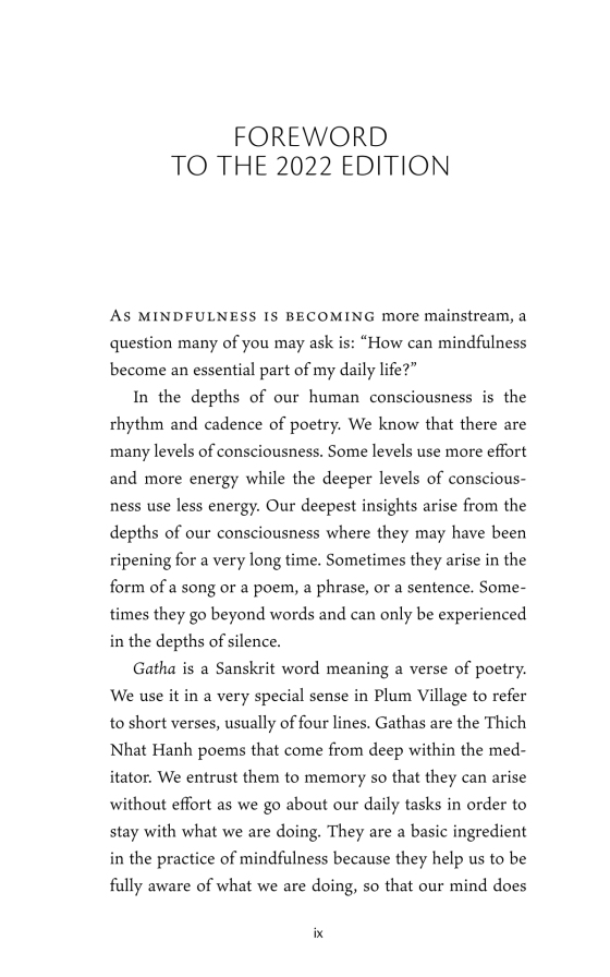 present moment wonderful moment