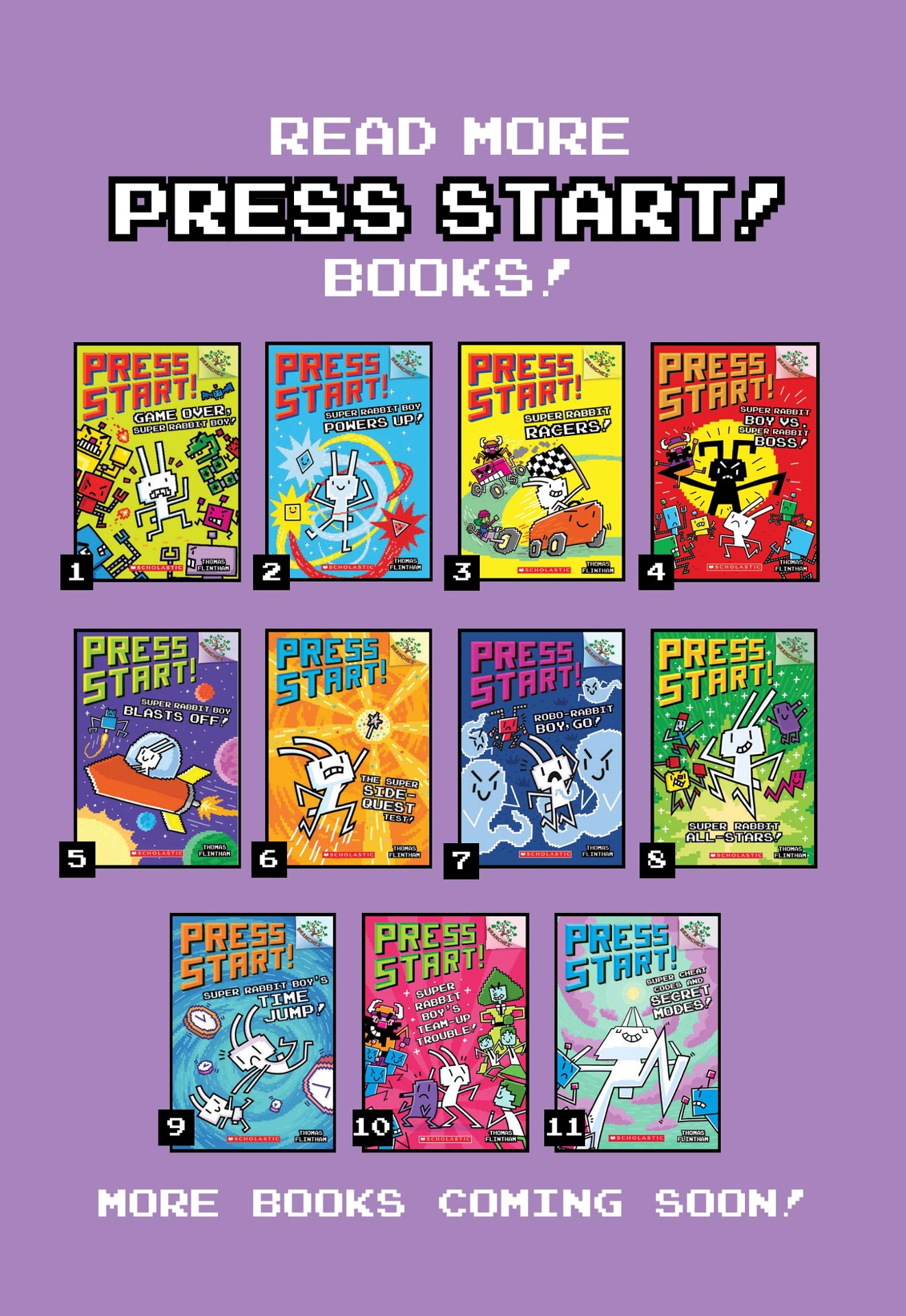 press start! - book 10 - super rabbit boyℹs team-up trouble!