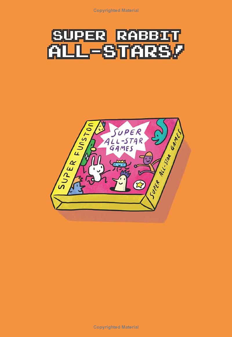 press start! - book 8 - super rabbit all-stars!