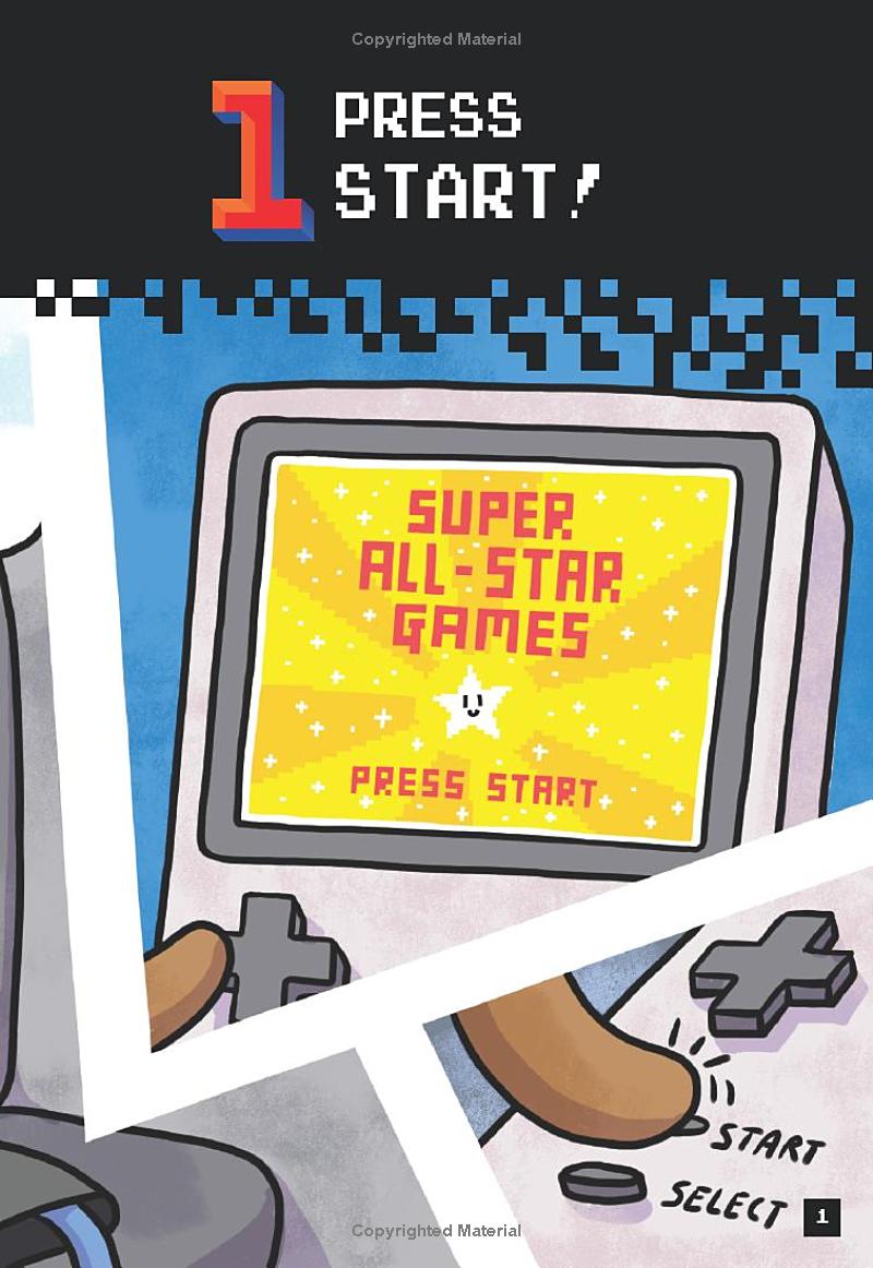 press start! - book 8 - super rabbit all-stars!