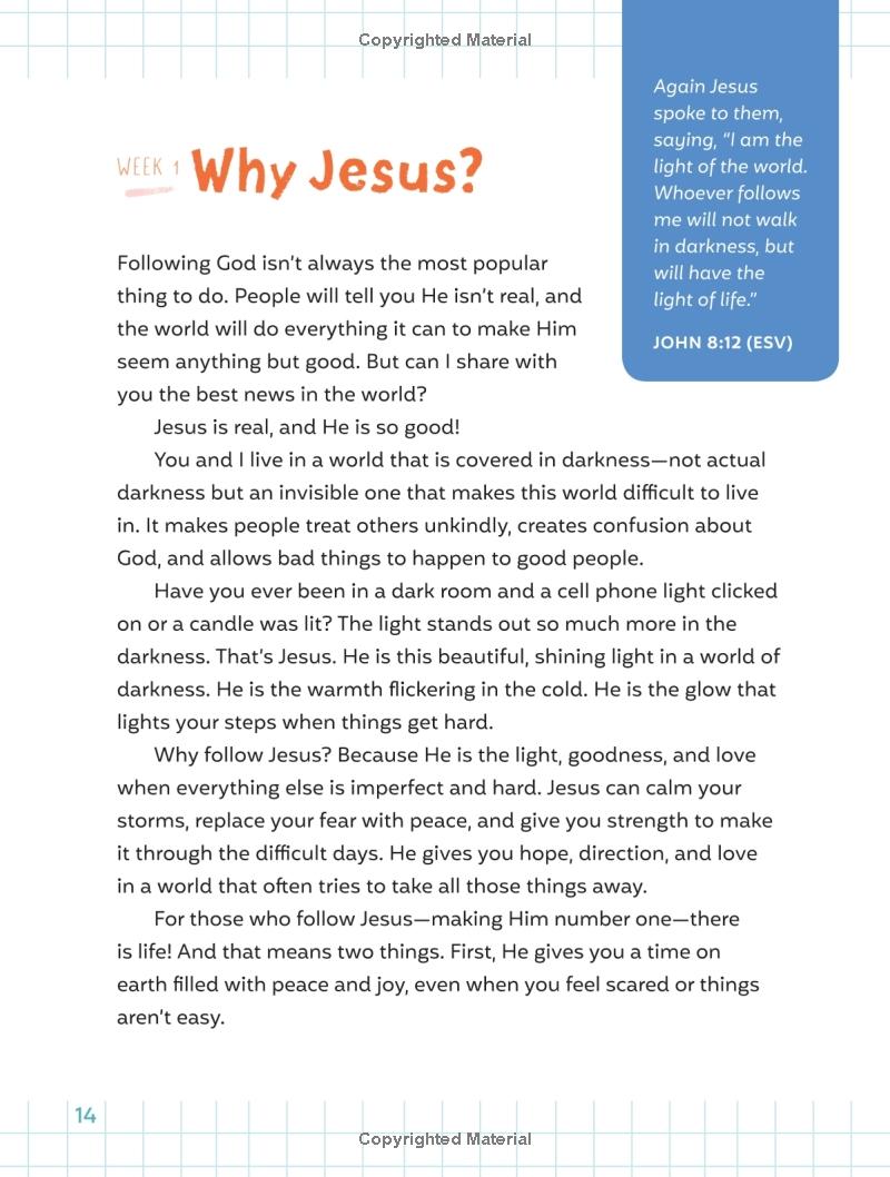 preteen devotional for girls - 52 weeks of encouraging devotions and scripture for tweens