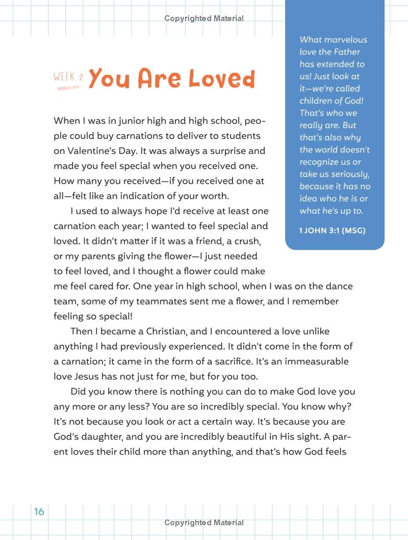 preteen devotional for girls - 52 weeks of encouraging devotions and scripture for tweens
