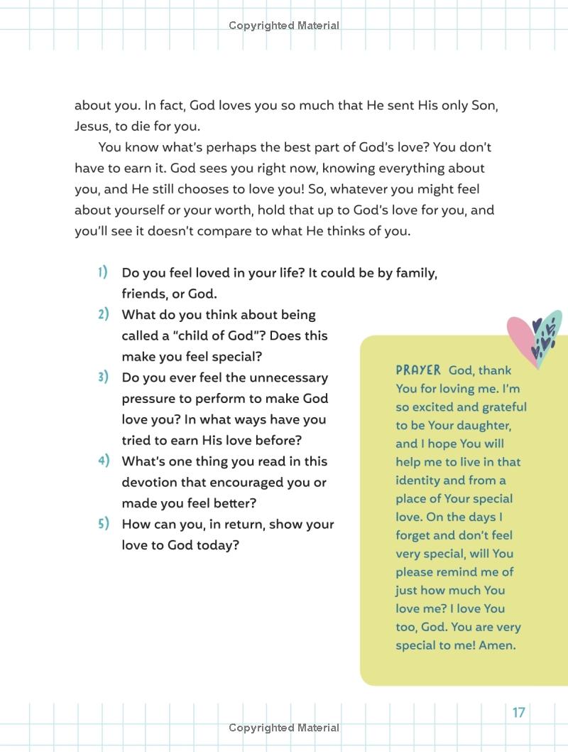 preteen devotional for girls - 52 weeks of encouraging devotions and scripture for tweens