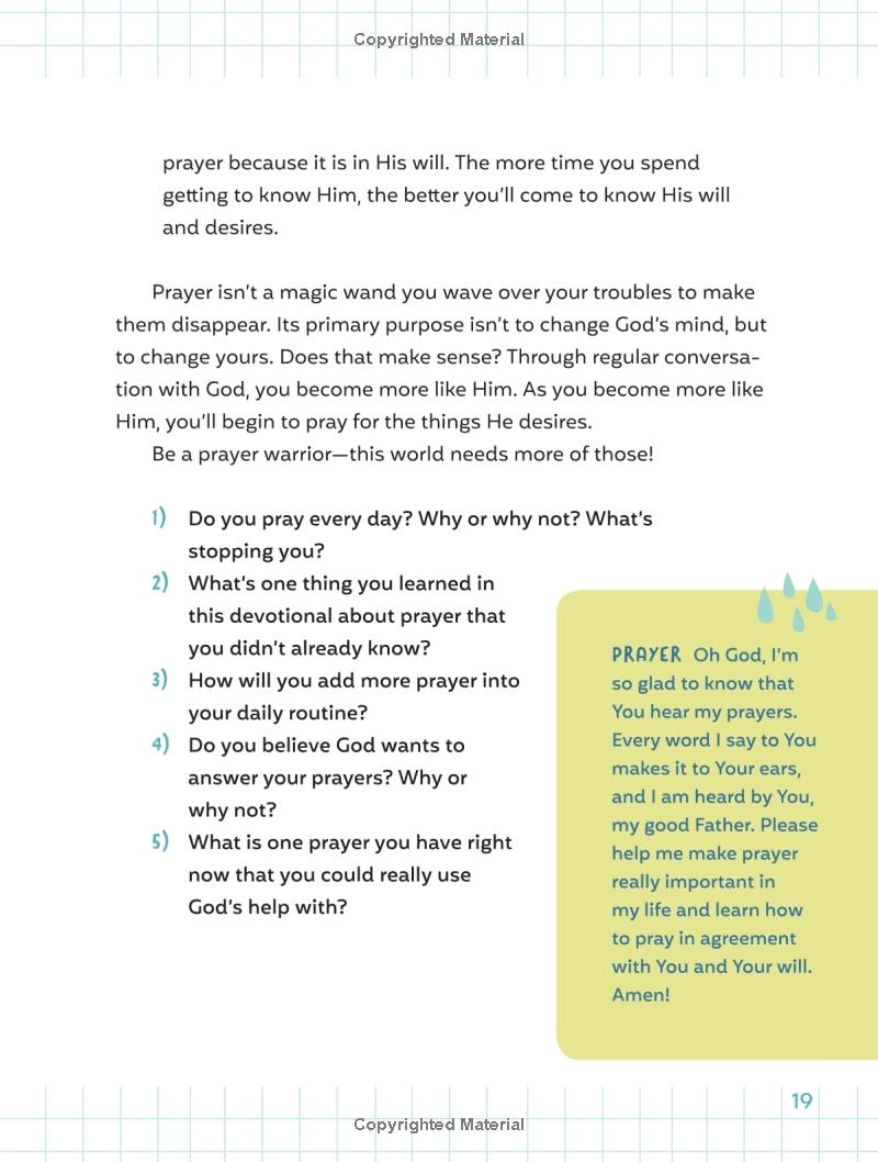 preteen devotional for girls - 52 weeks of encouraging devotions and scripture for tweens