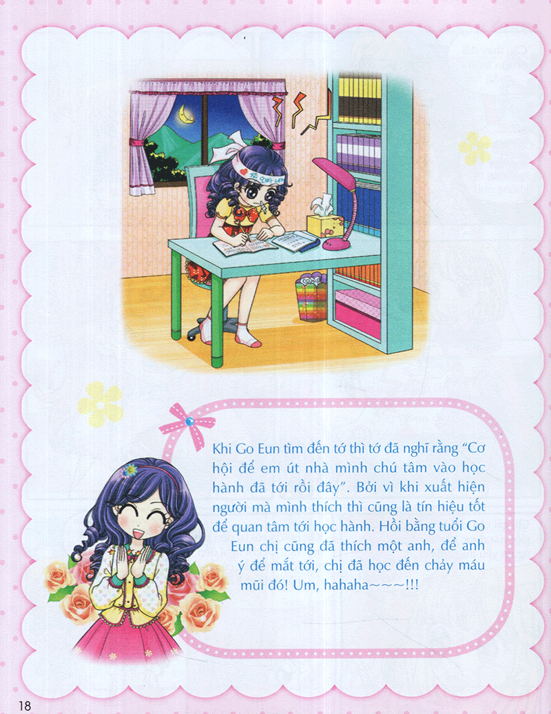 pretty girl - là con gái... điểm số tăng vùn vụt, cách học đạt điểm tuyệt đối (tái bản 2020)