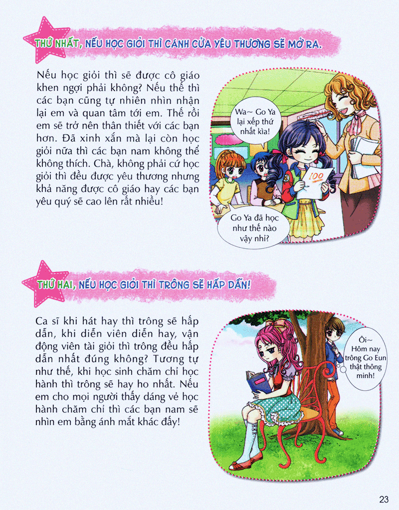 pretty girl - là con gái... điểm số tăng vùn vụt, cách học đạt điểm tuyệt đối (tái bản 2020)