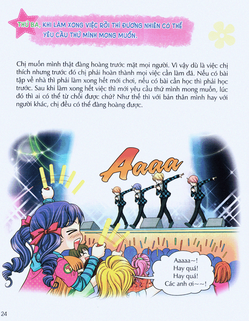 pretty girl - là con gái... điểm số tăng vùn vụt, cách học đạt điểm tuyệt đối (tái bản 2020)