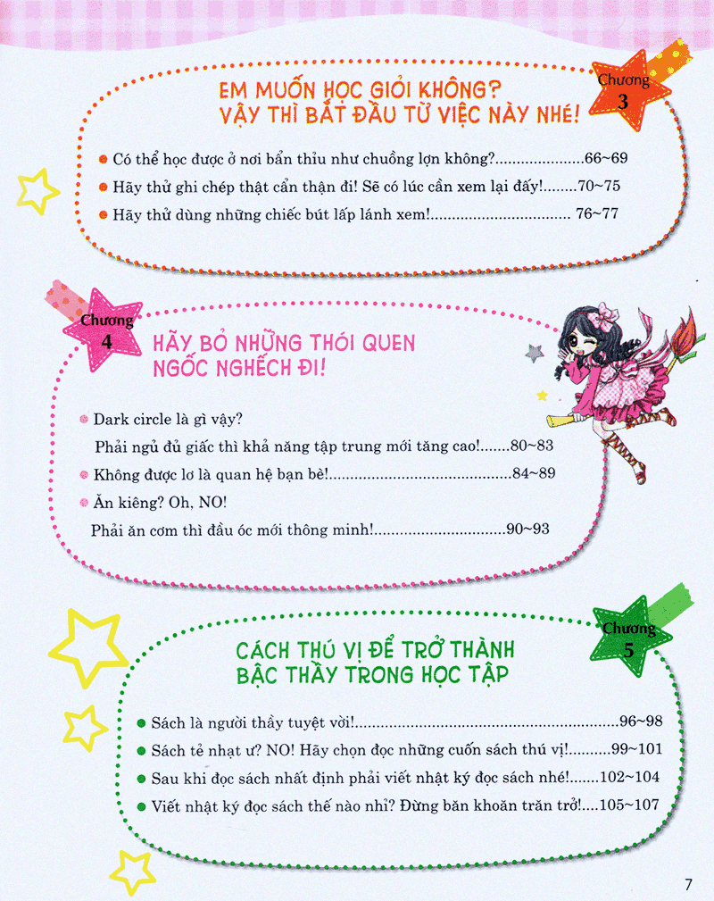 pretty girl - là con gái... điểm số tăng vùn vụt, cách học đạt điểm tuyệt đối (tái bản 2020)